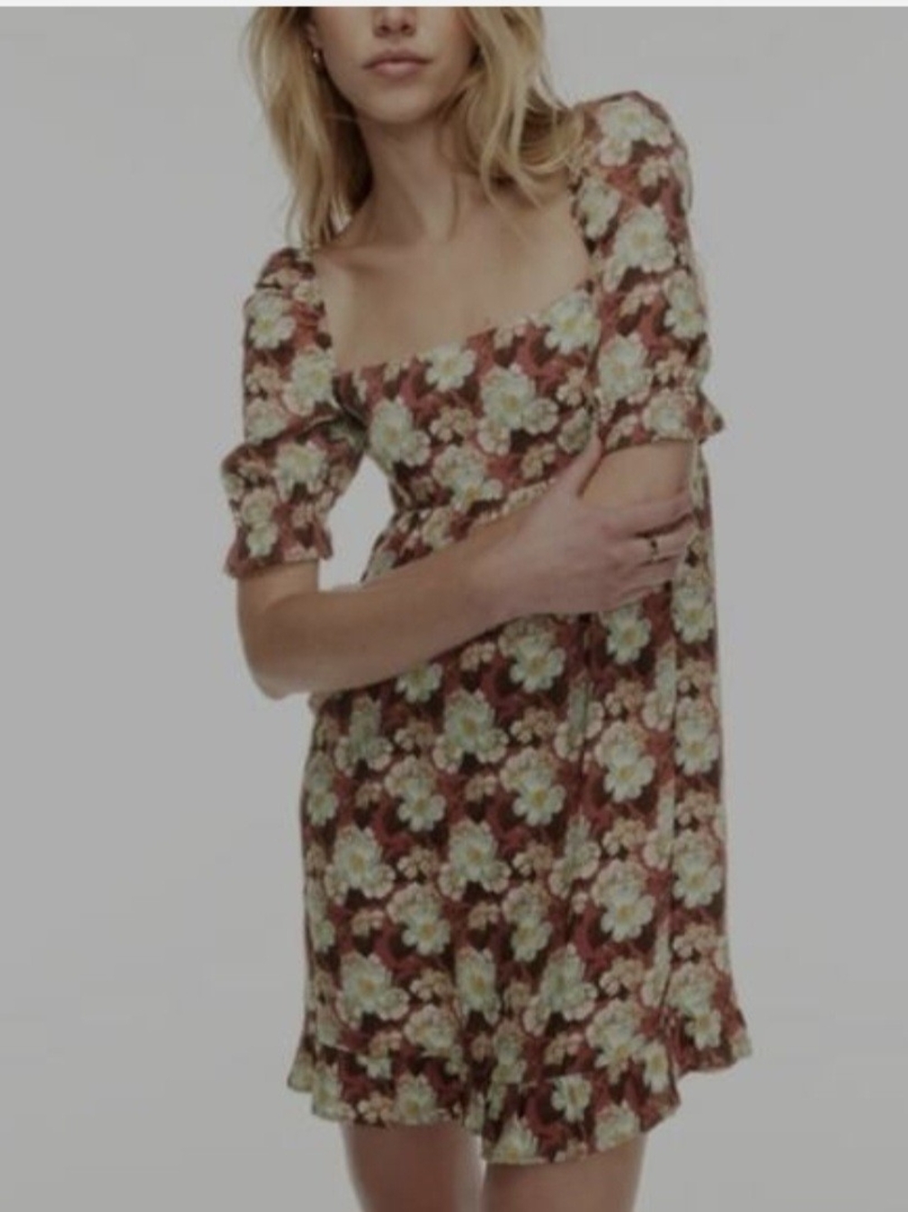 Aritzia Wilfred NWT Moorland Dress XS